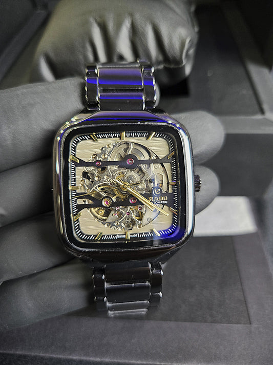 Rado True Square Automatic Skeleton