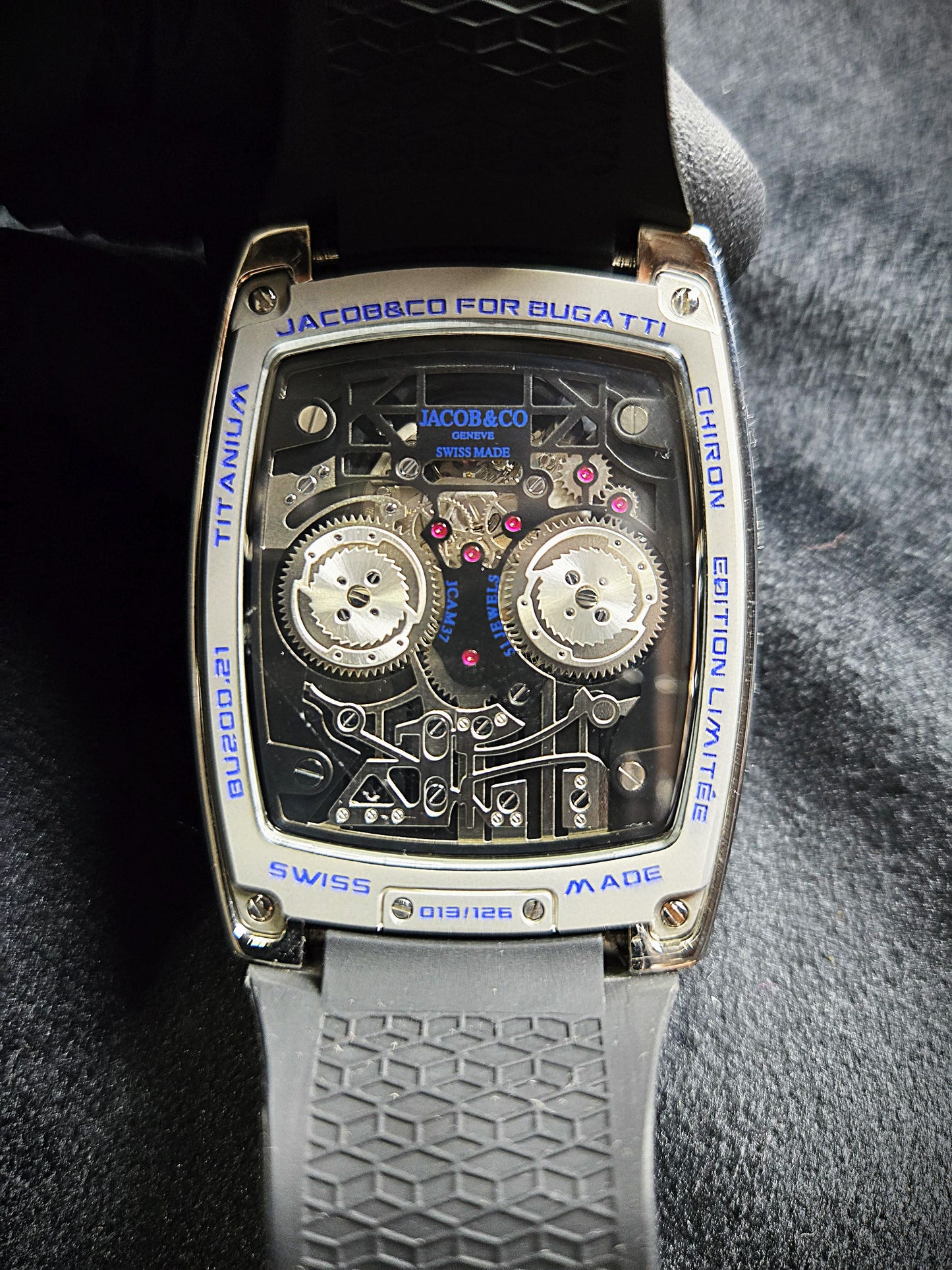 Jacob & Co. Bugatti Tourbillon