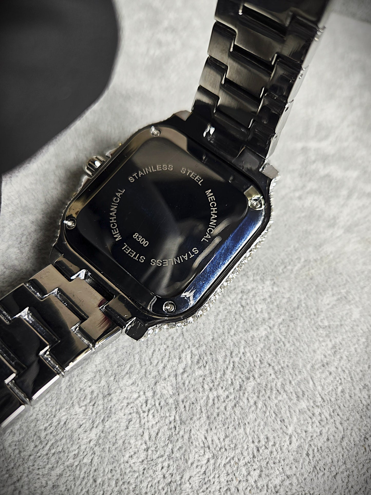 Cartier Santos Diamond