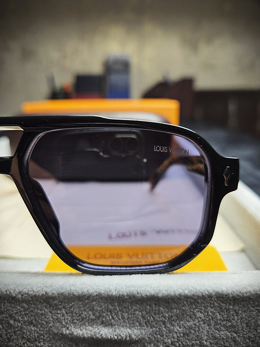 Louis Vuitton Luxury Rectangular Sunglasses