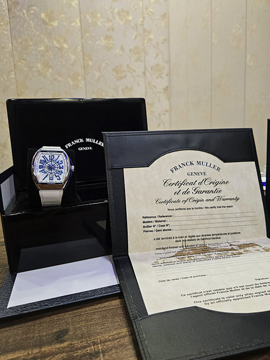 Franck Muller Vanguard Yachting