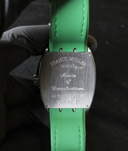 Franck Muller Racing Green