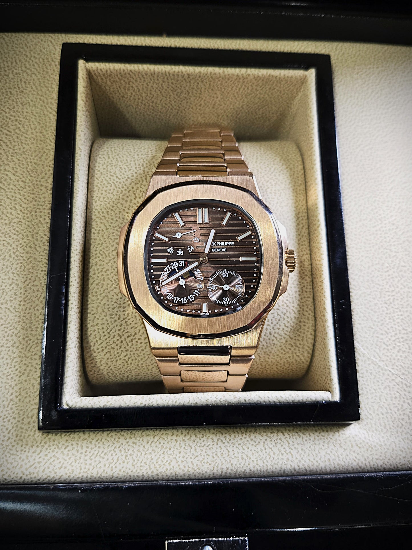 Patek Philippe Nautilus 5980/1R-001
