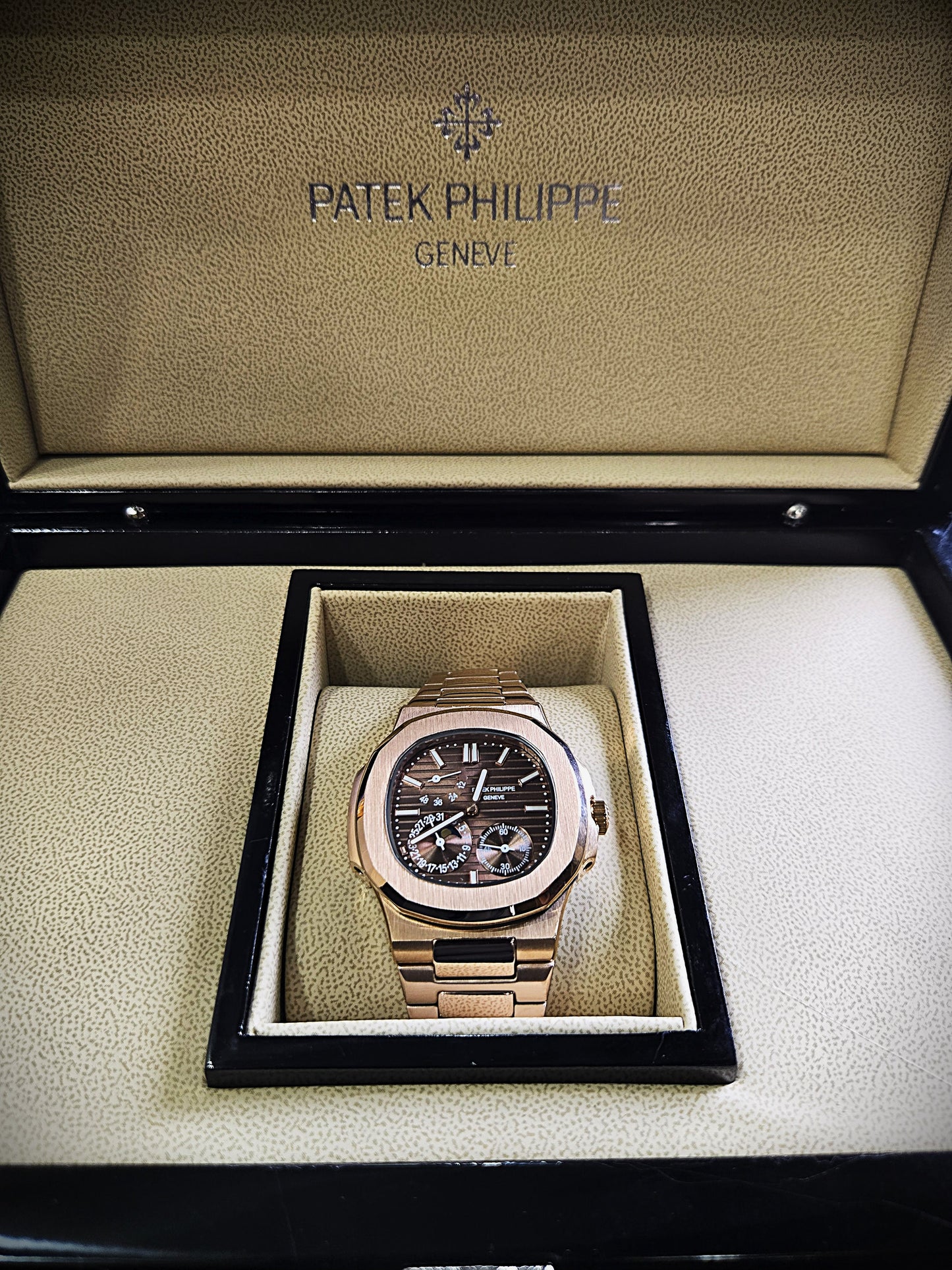 Patek Philippe Nautilus 5980/1R-001