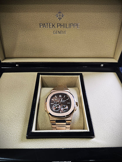 Patek Philippe Nautilus 5980/1R-001