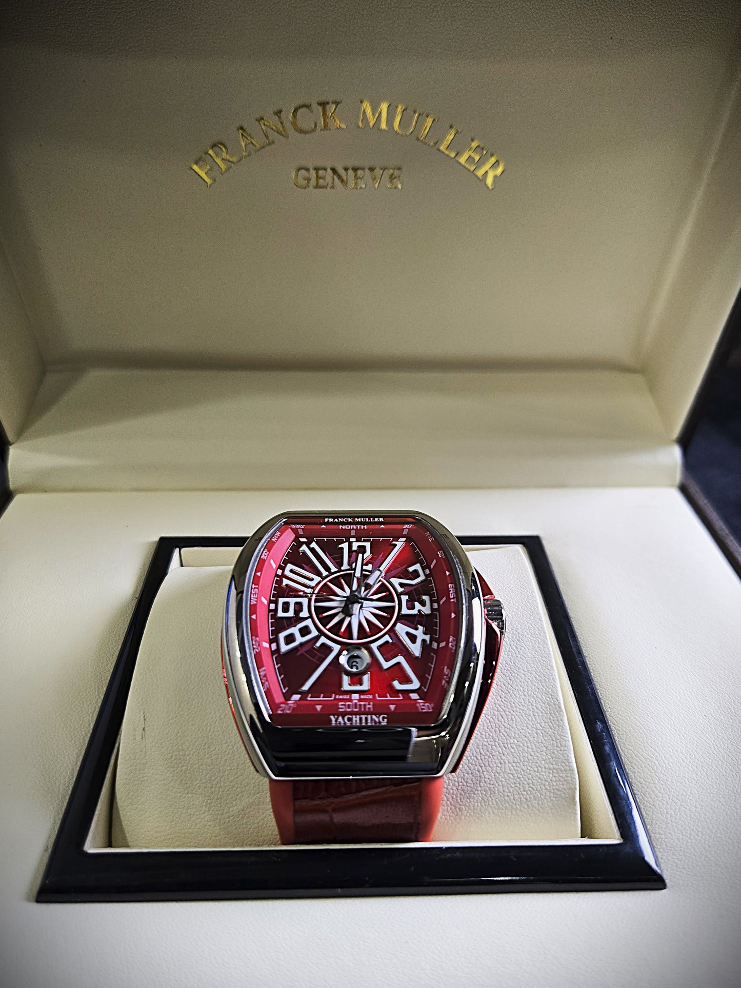 Franck Muller Vanguard Yachting
