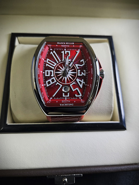 Franck Muller Vanguard Yachting