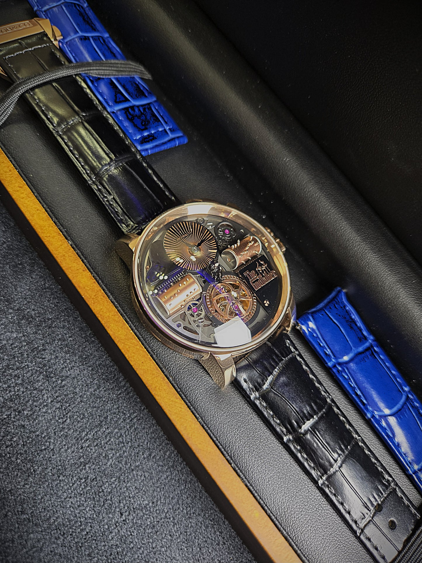 Jacob & Co. The Godfather Musical Watch