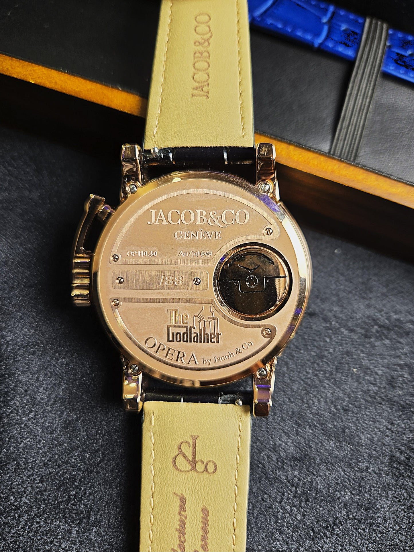 Jacob & Co. The Godfather Musical Watch