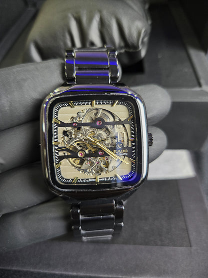Rado True Square Automatic Skeleton