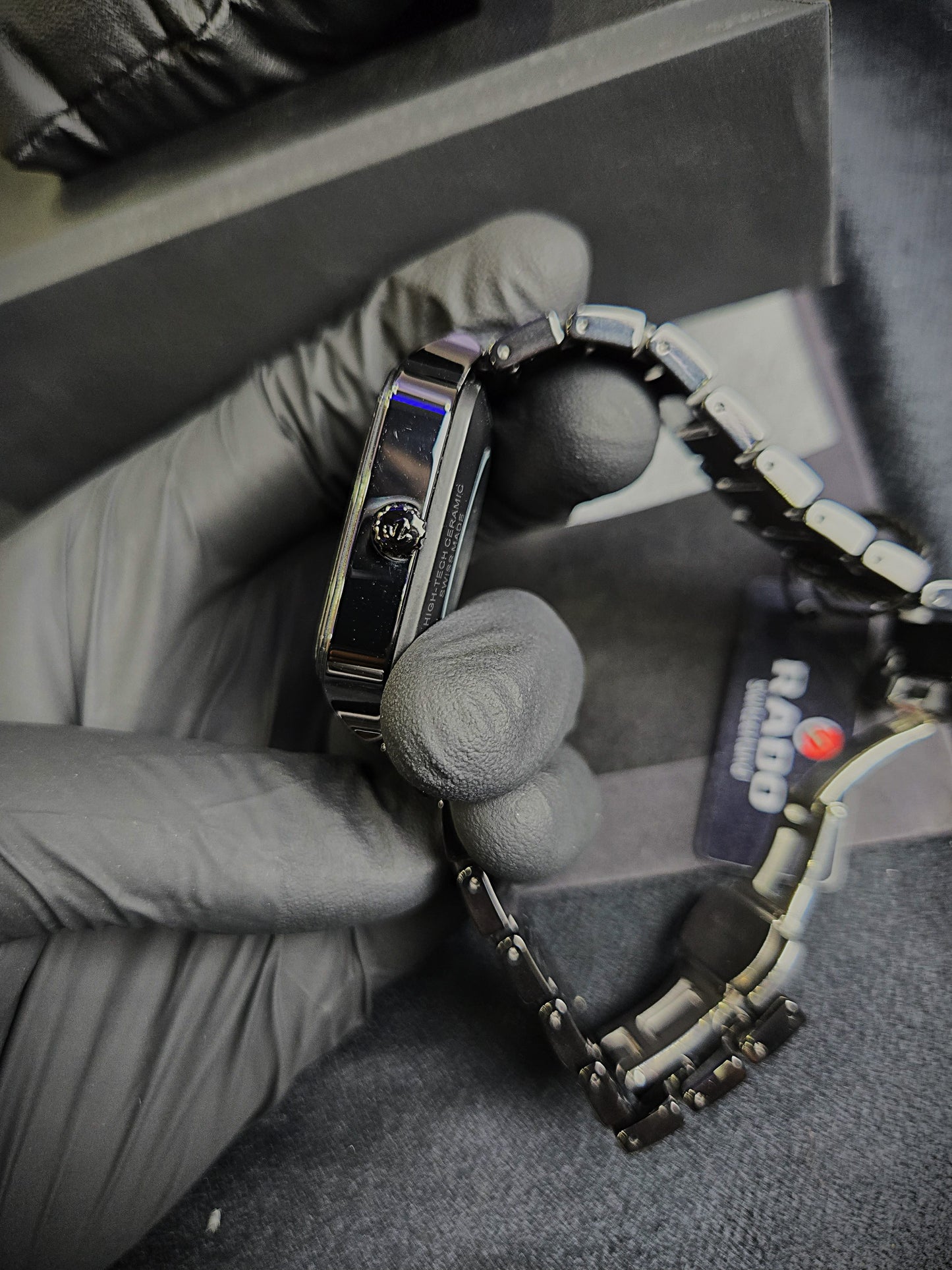 Rado True Square Automatic Skeleton