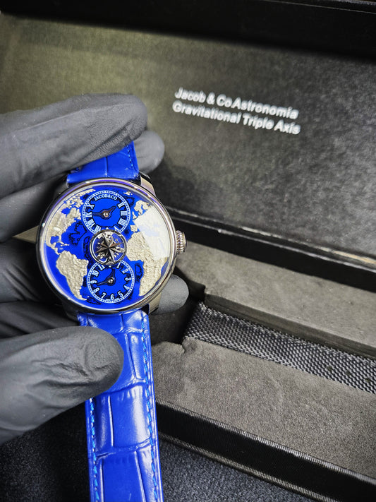 Jacob & Co Astronomia – Gravitational Triple Axis
