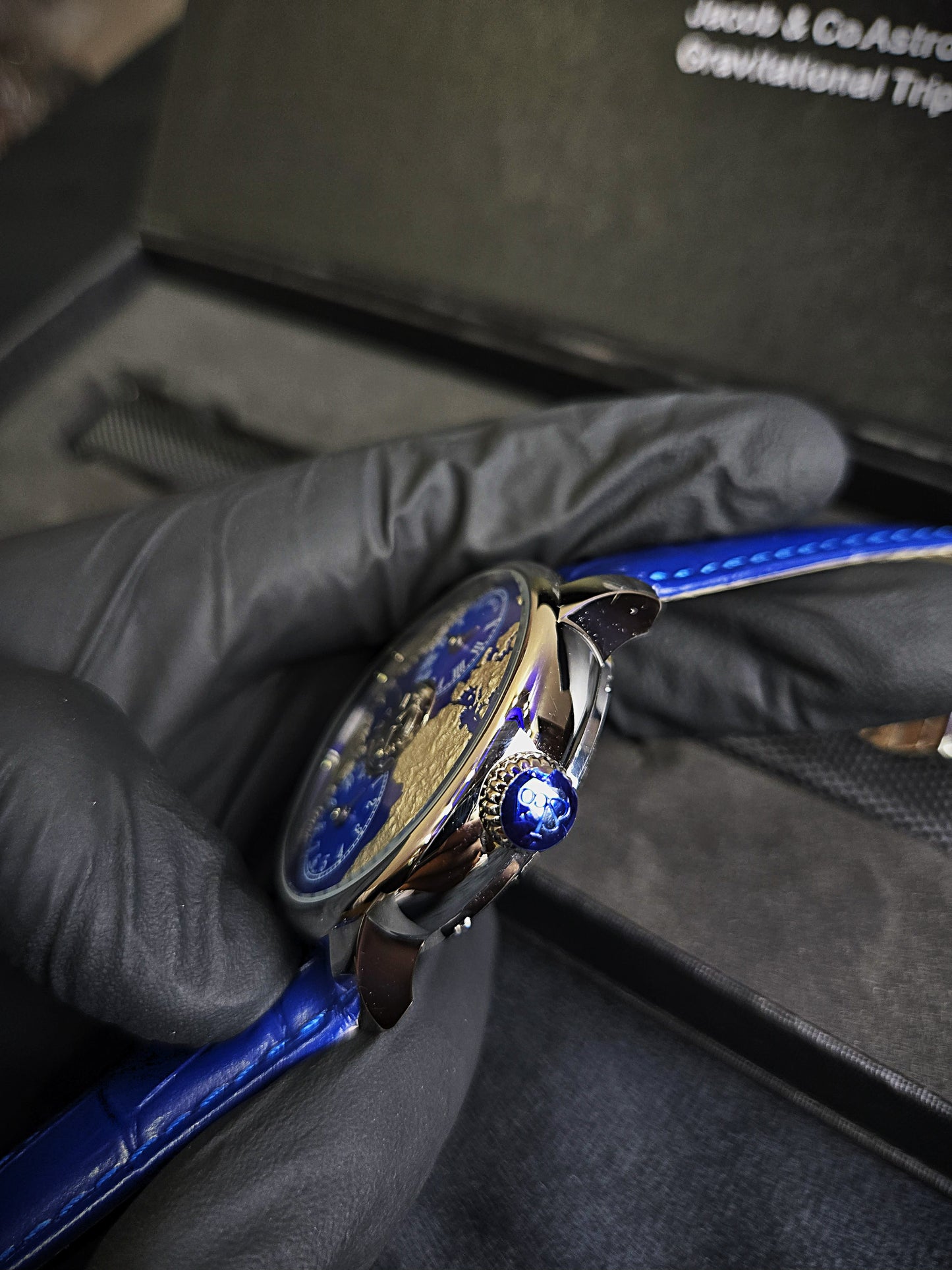 Jacob & Co Astronomia – Gravitational Triple Axis