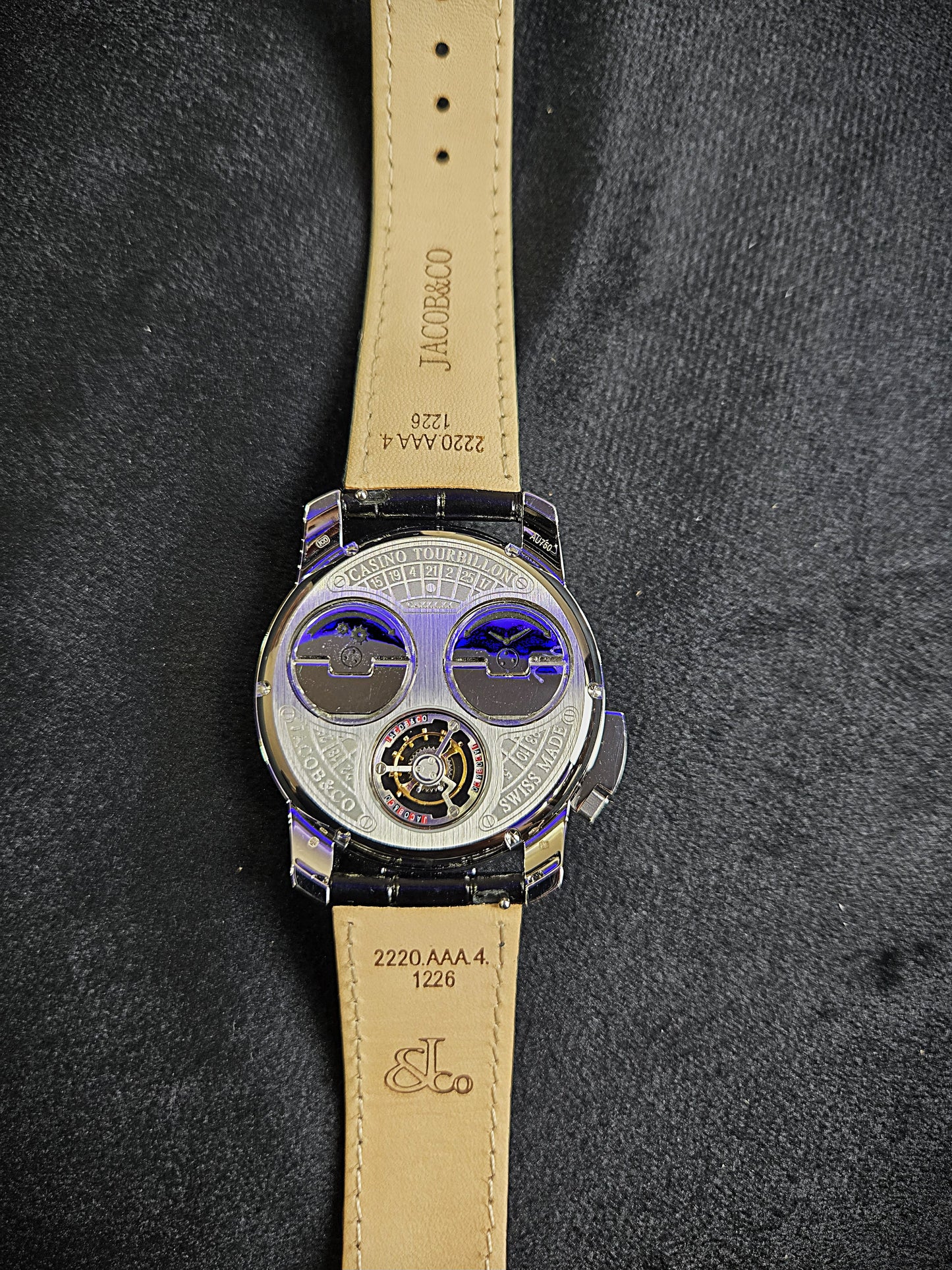 Jacob & Co Casino/Roulette