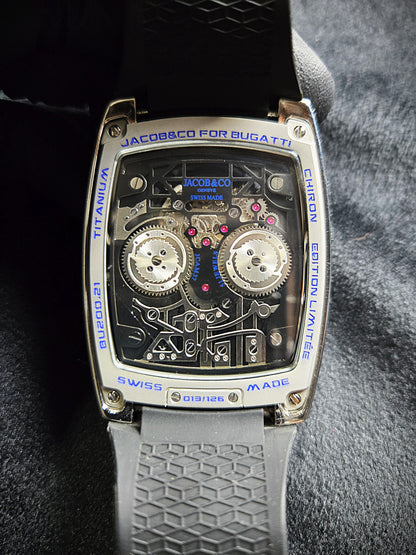 Jacob & Co. Bugatti Tourbillon