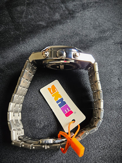 SKMEI Luxury-Style Chronograph