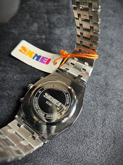 SKMEI Luxury-Style Chronograph
