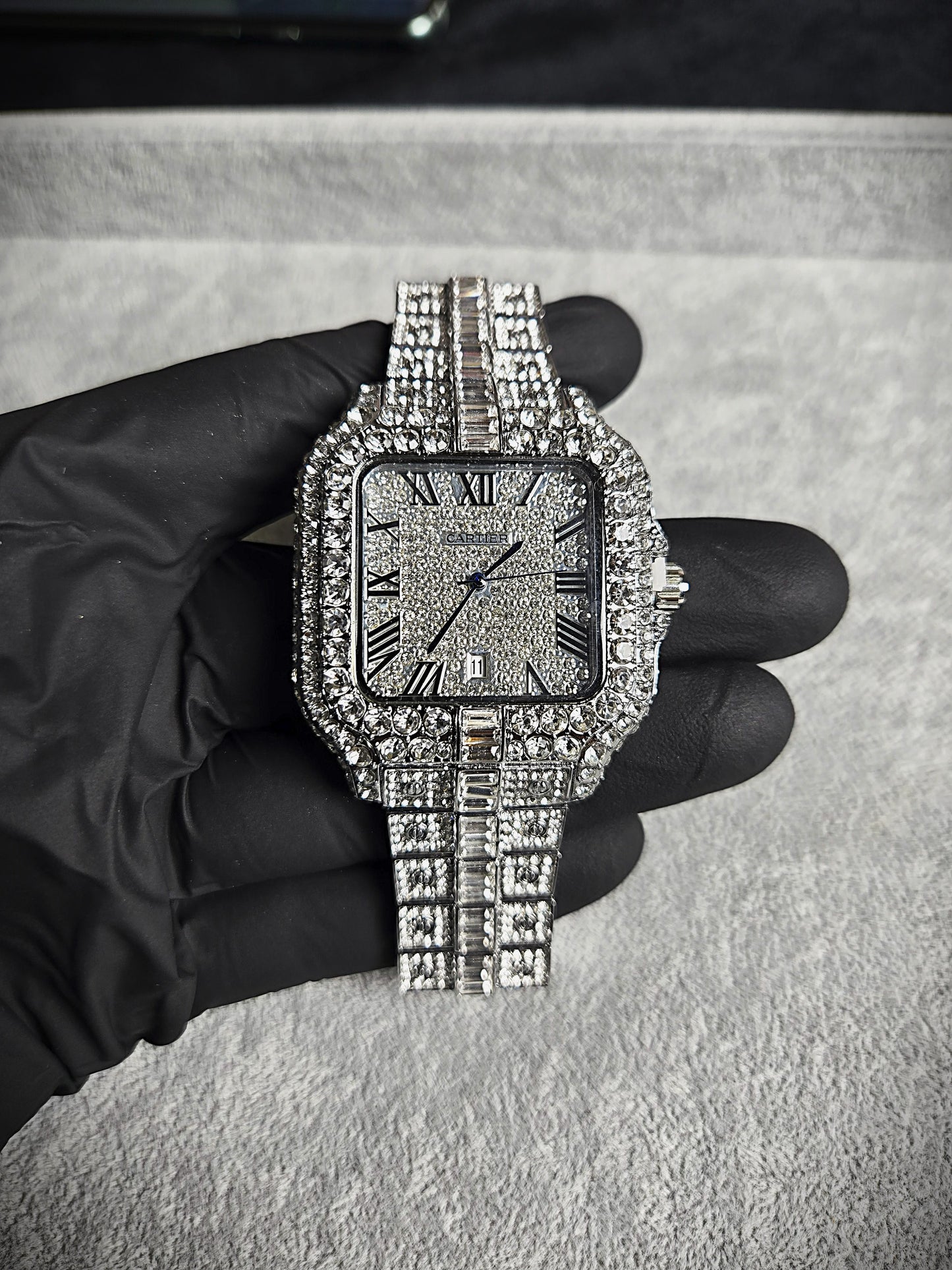 Cartier Santos Diamond
