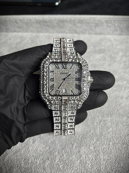 Cartier Santos Diamond