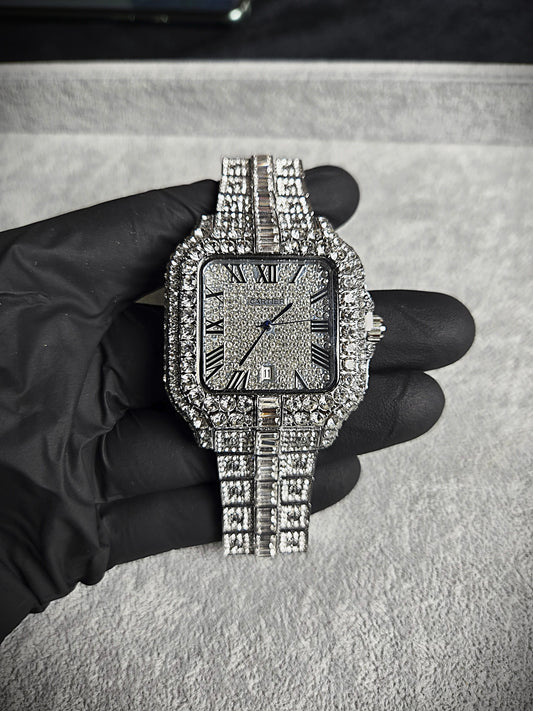 Cartier Santos Diamond