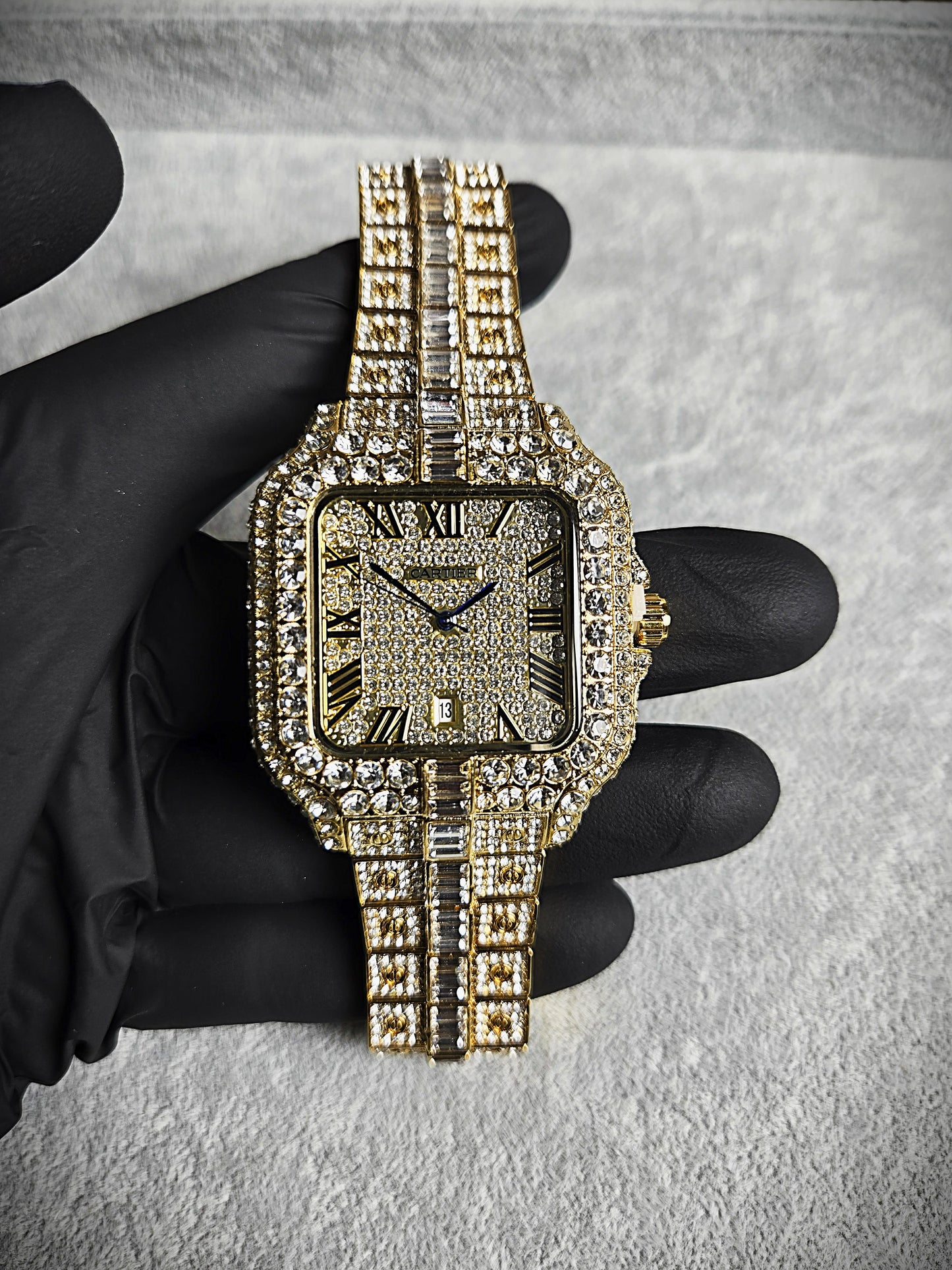 Santos de Cartier Gold