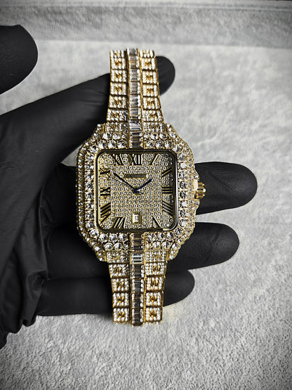 Santos de Cartier Gold