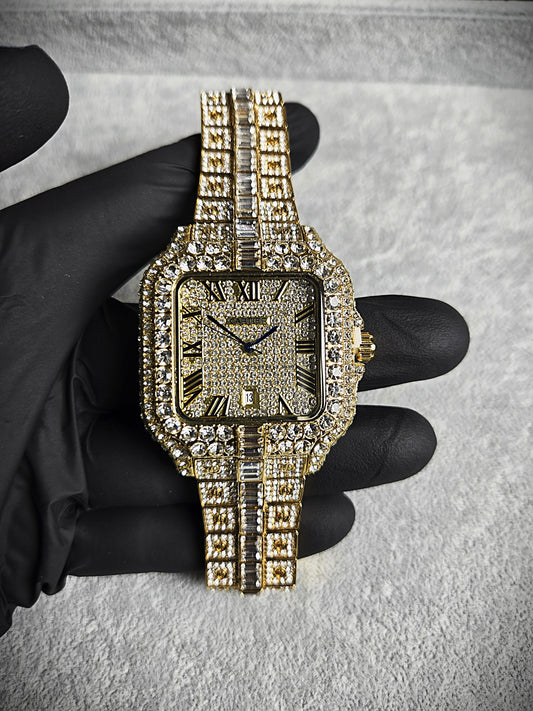 Santos de Cartier Gold