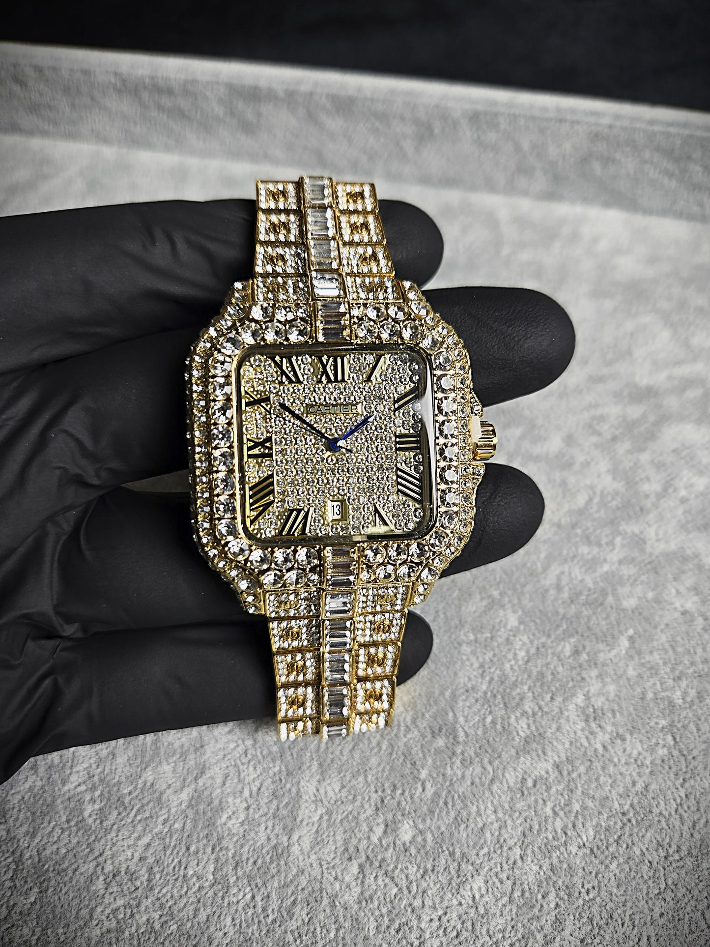 Santos de Cartier Gold