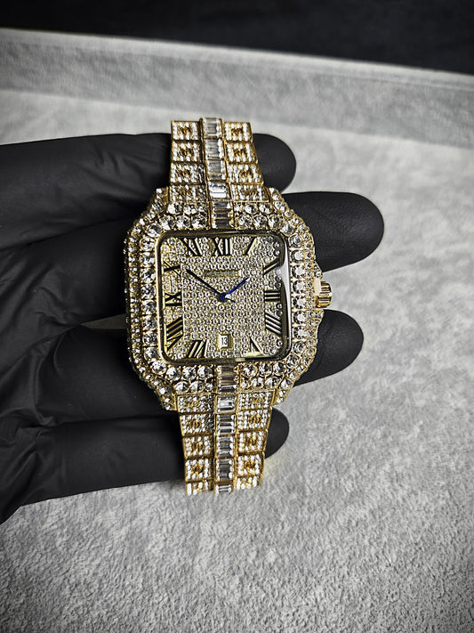 Santos de Cartier Gold