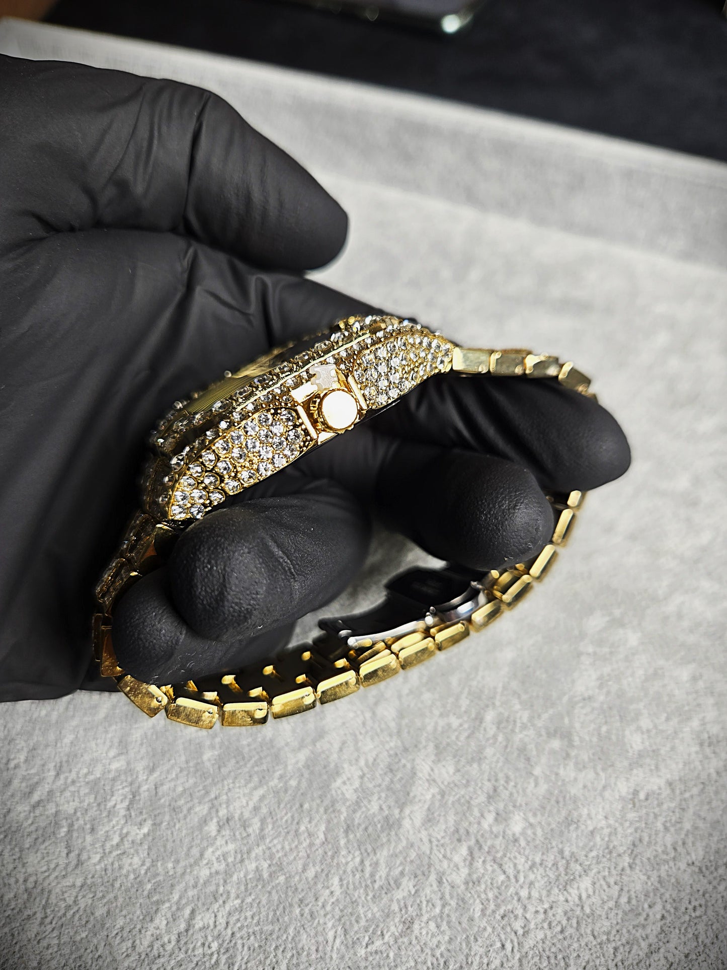 Santos de Cartier Gold