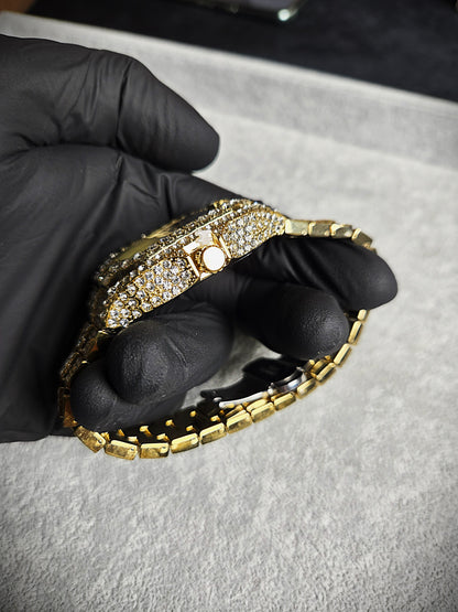 Santos de Cartier Gold