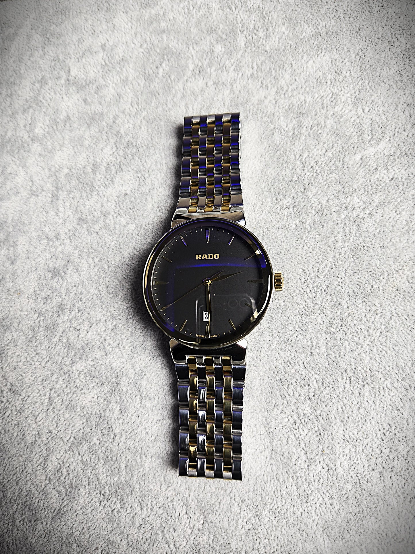 Rado Two-tone (Gold & Silver)