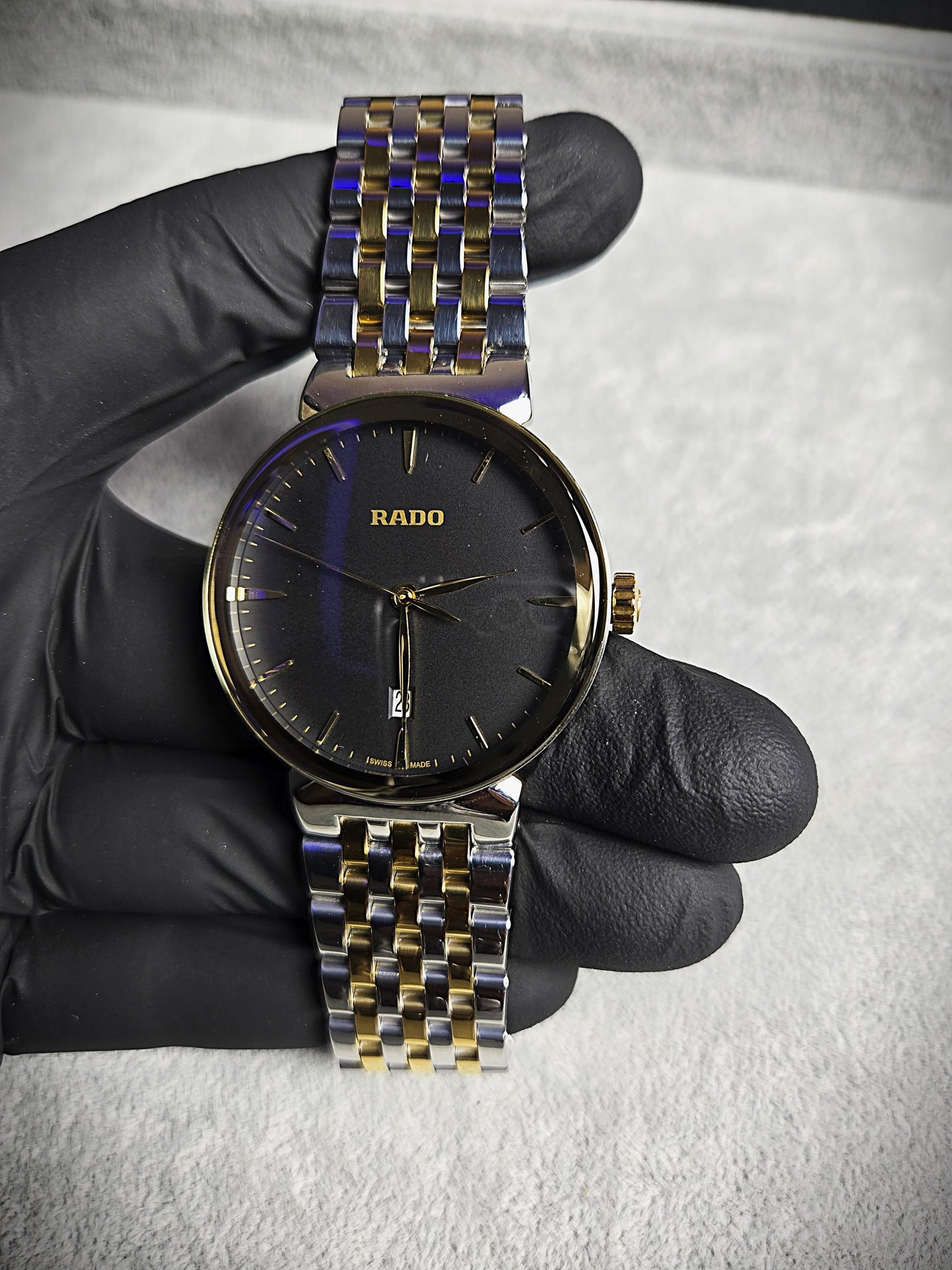 Rado Two-tone (Gold & Silver)