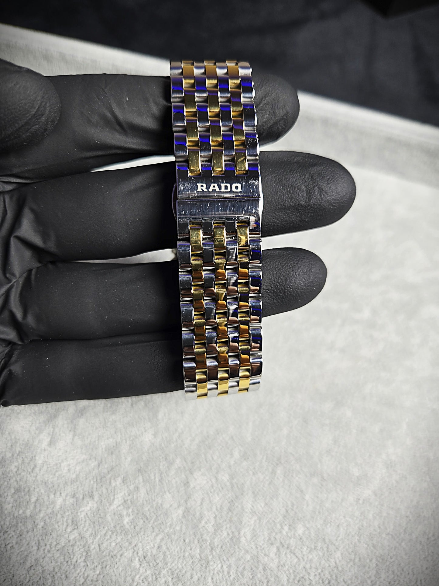 Rado Two-tone (Gold & Silver)