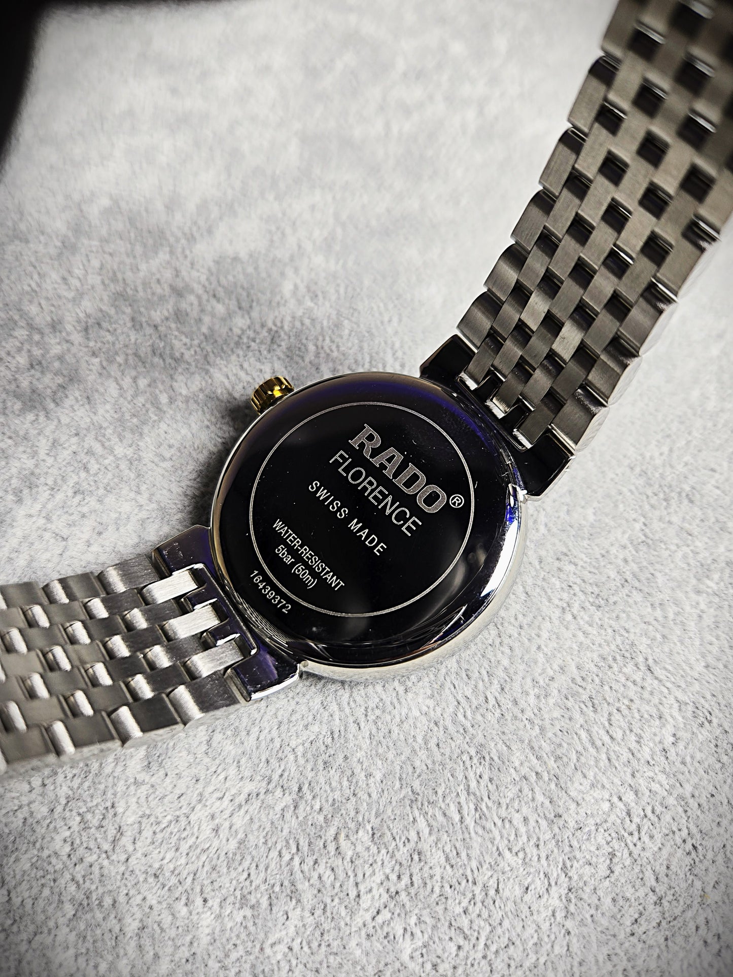 Rado Two-tone (Gold & Silver)