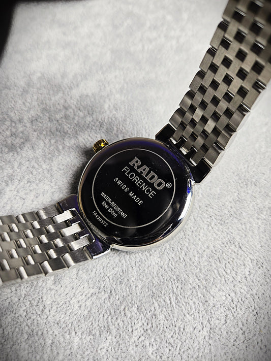 Rado Two-tone (Gold & Silver)