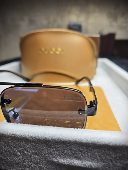 Gucci Black Shiny Eyeglasses