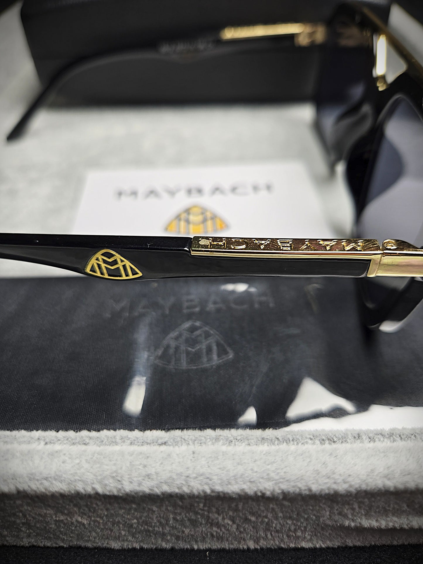 Maybach Luxury Sunglasses – Power & Prestige