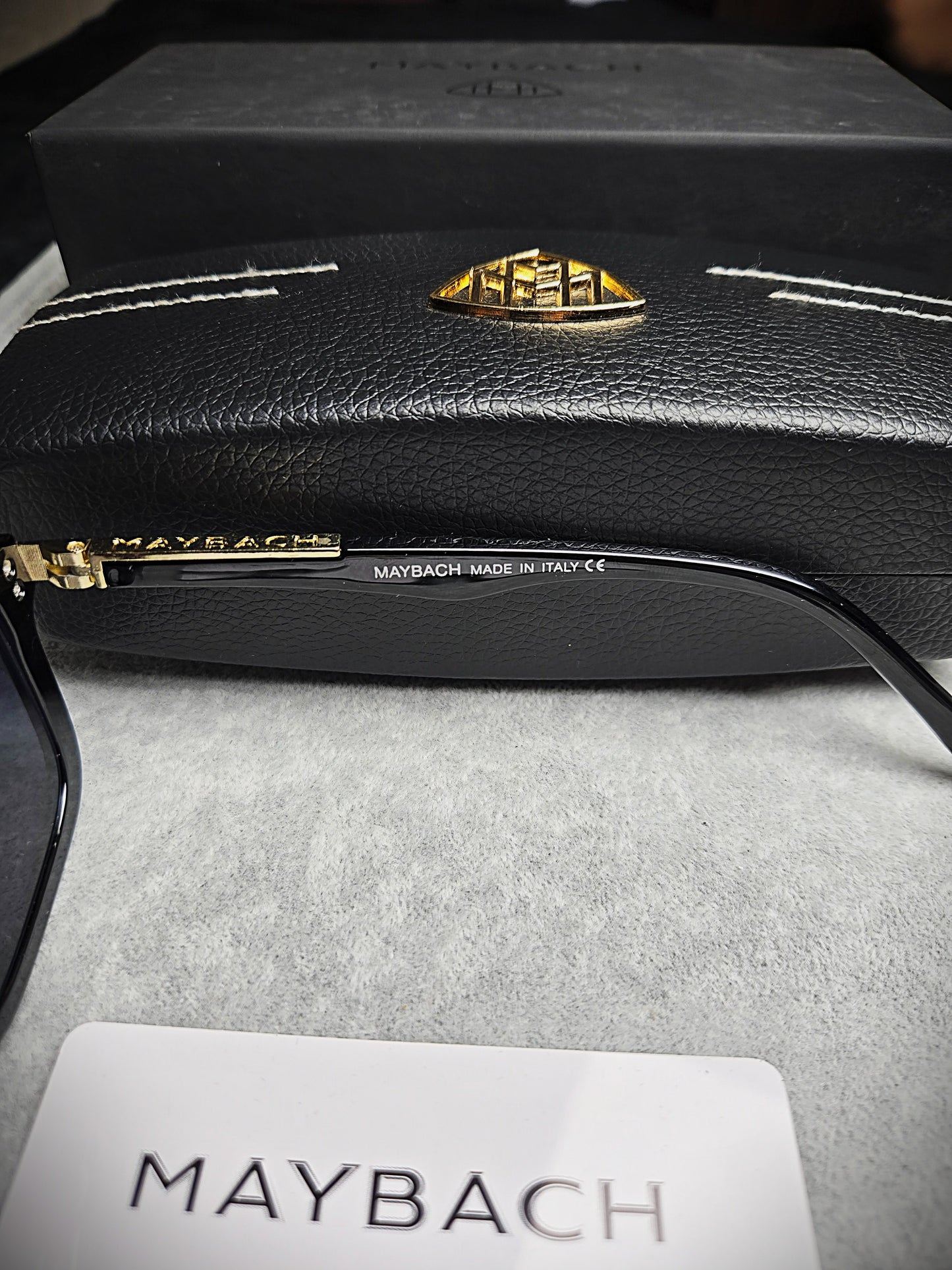 Maybach Luxury Sunglasses – Power & Prestige