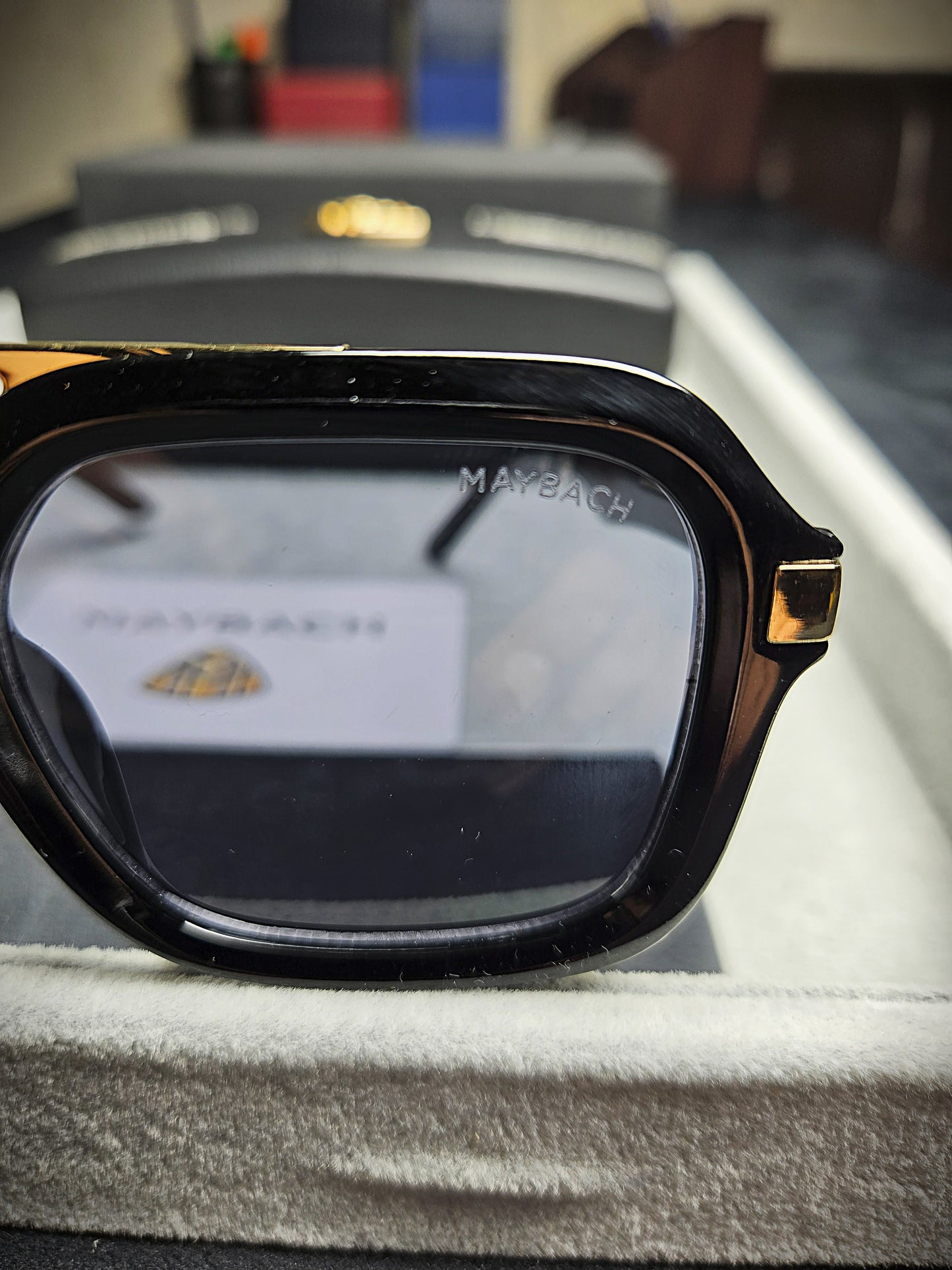 Maybach Luxury Sunglasses – Power & Prestige