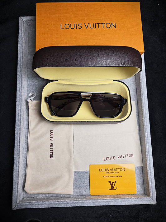 Louis Vuitton Luxury Rectangular Sunglasses