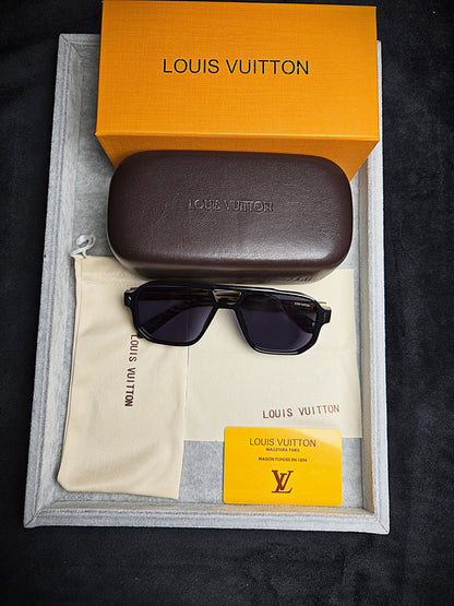 Louis Vuitton Luxury Rectangular Sunglasses