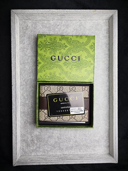 Gucci GG Supreme Wallet