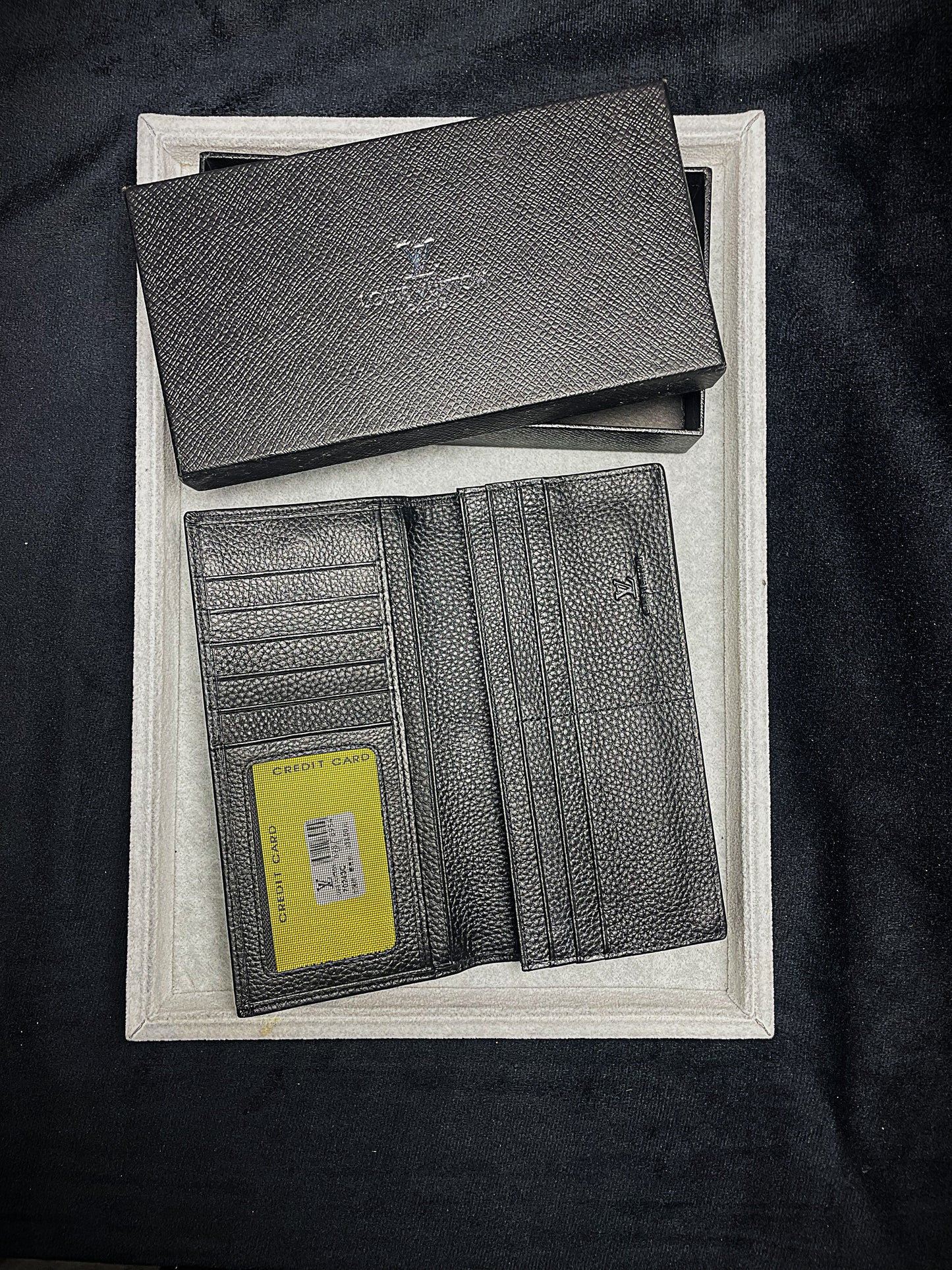 Louis Vuitton Damier Graphite Wallet
