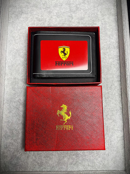 Ferrari Liner Logo Wallet