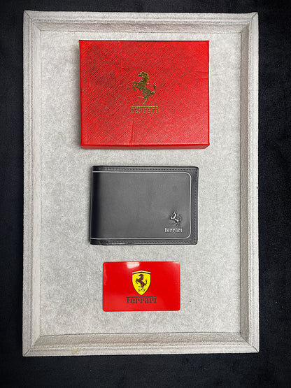 Ferrari Liner Logo Wallet