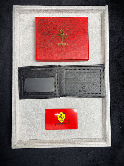 Ferrari Liner Logo Wallet