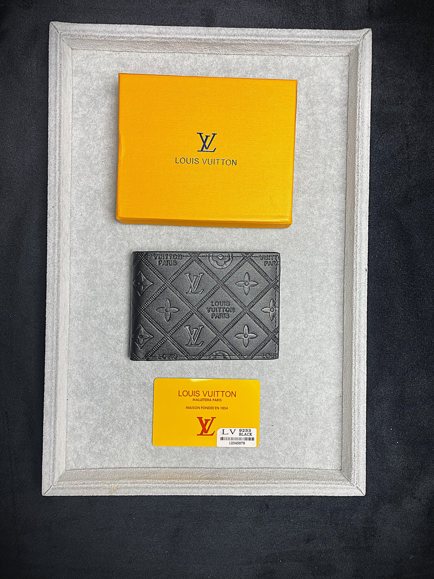 Louis Vuitton Embossed Wallet
