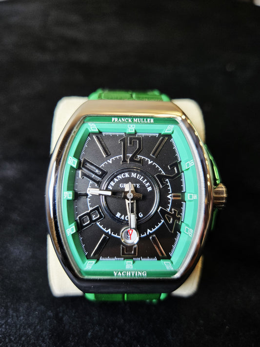 Franck Muller Racing Green
